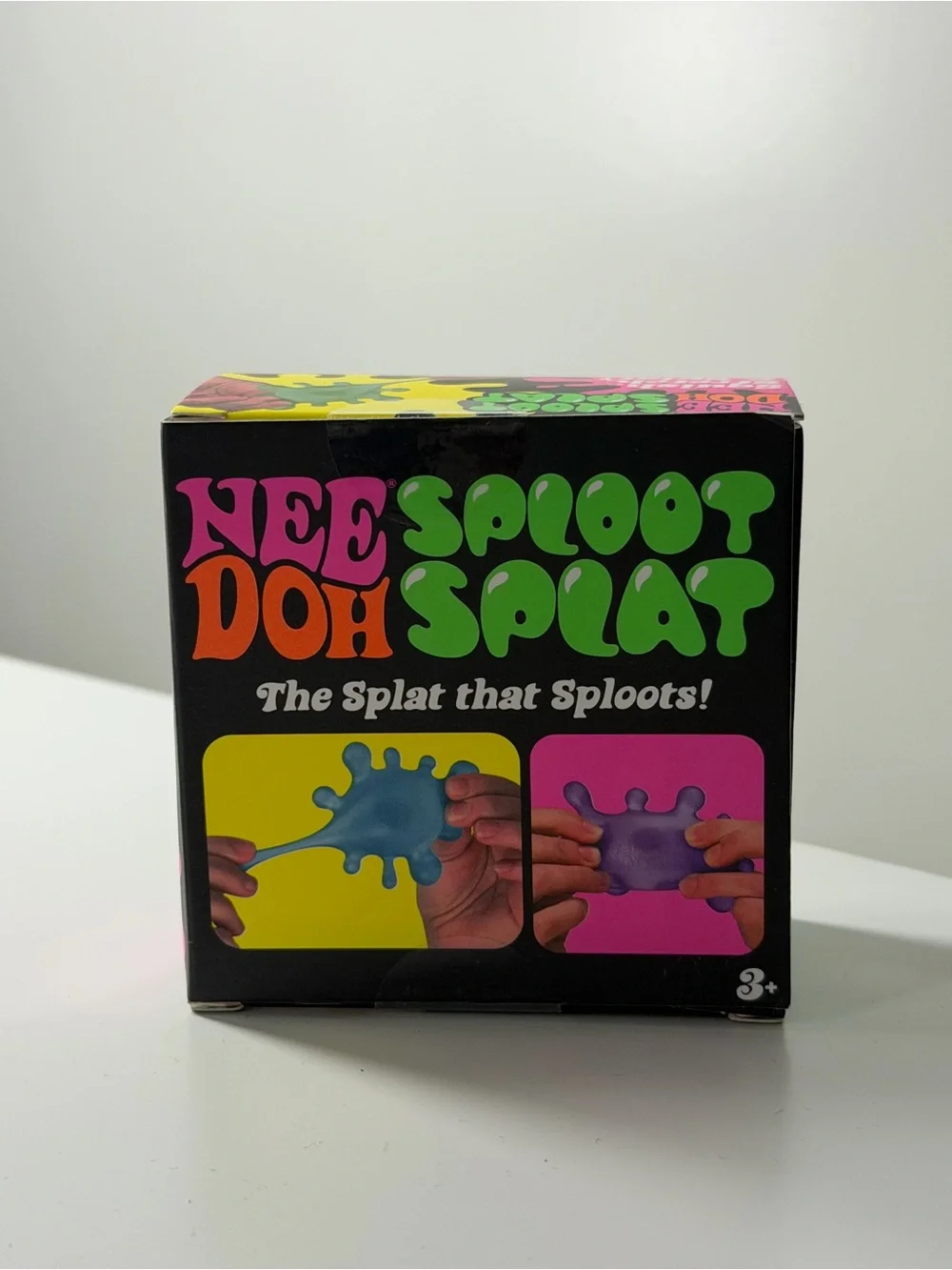 Needoh Sploot Splat Kids Toy - Purple